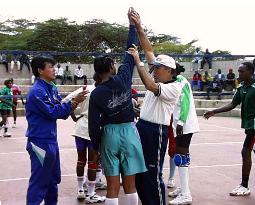 Japanese coach begins work with Kenyan volleyball team